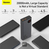 Baseus Adaman Metal Digital Display Quick Charge Power Bank 20000mAh 65W