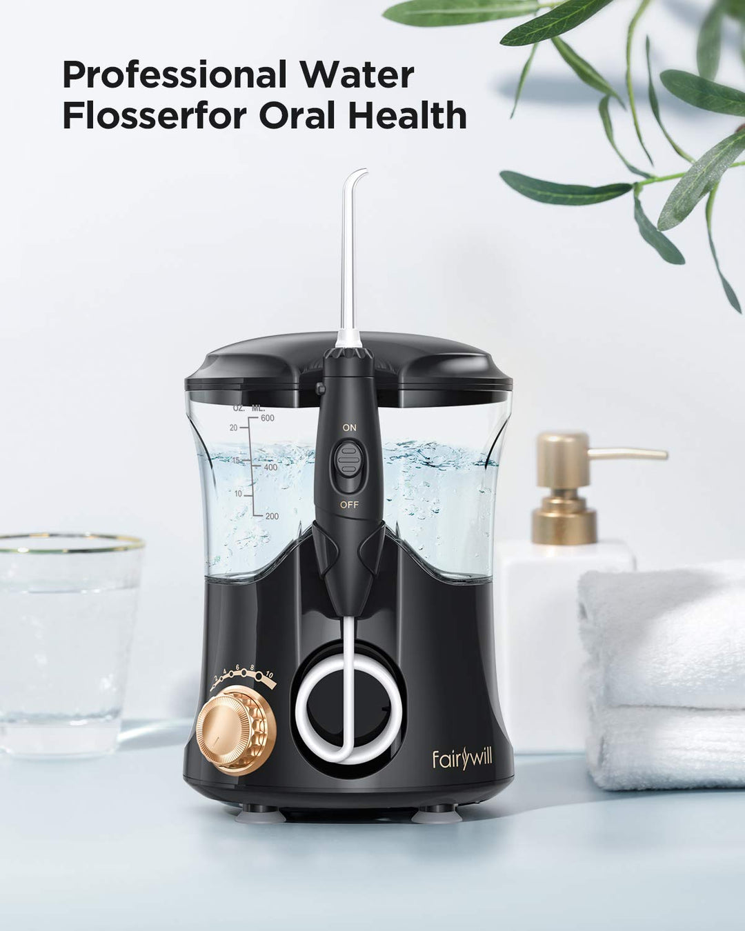 Fairywill Electric Water Flosser 600ML