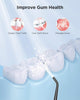 Fairywill Water Flosser Heads 4pcs - رؤوس خيط الأسنان المائي ٤ قطع