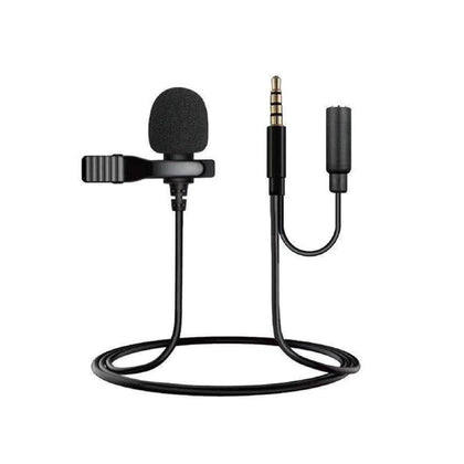 Lavalier Microphone Jbc-054 3.5mm AUX & 3.5 Jack