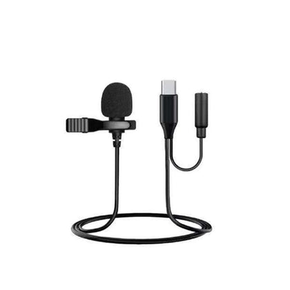 Lavalier Microphone Jbc-054 Type C to 3.5mm jack