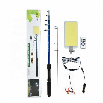 360 LED Light camping light with Telescopic Rod 450