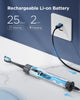 Fairywill P80 Electric Toothbrush with Pressure Sensor LED 5 Modes USB Charging