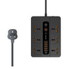 Porodo 6 AC 5 USB & USB-C PD Multiport Universal Power Socket
