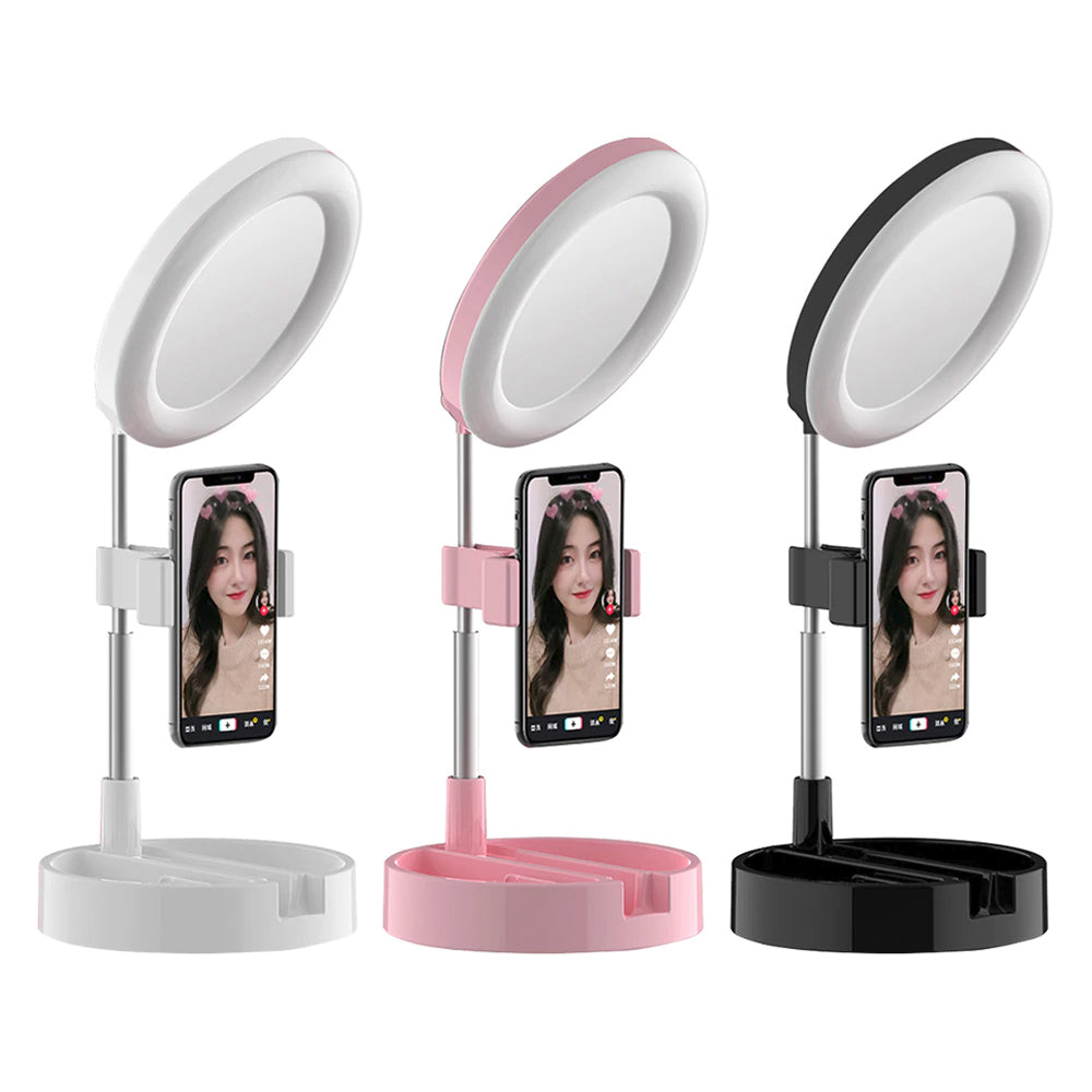 G3 Dimmable LED Ring Mirror light for Shooting/Makeup