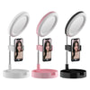 G3 Dimmable LED Ring Mirror light for Shooting/Makeup