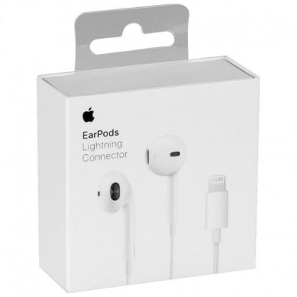 Apple Earpods With Lightning Connector - (Original)