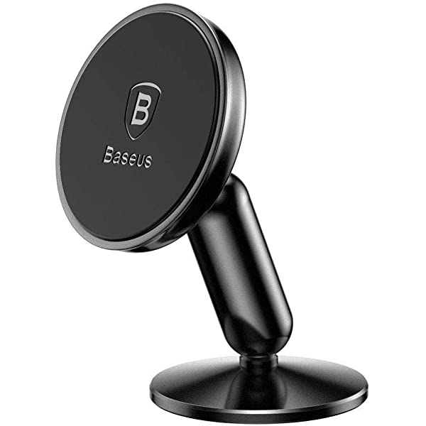 Baseus Magnetic Car Phone Holder Universal Dashboard Mount 360 degrees