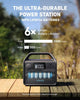 Anker A1720211 521 Portable Power Station Powerhouse 256WH Solar Generator Black