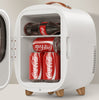 Baseus 8L Portable Car Refrigerator Mini Fridge Freezer Heating Fridge Compressor with AC/DC Power.