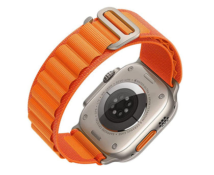 Green Lion Ultra Series High-Strength Watch Strap (42mm/44mm/45mm/49mm) - Orange