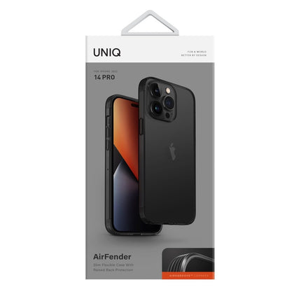 Uniq Iphone 14 Pro Air Fender Mobile Cover / Case - Smoke