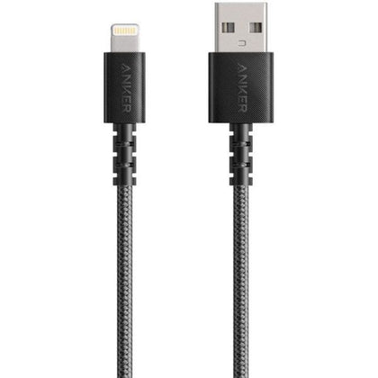 Anker Powerline Select+ Usb Cable With Lightning Connector Black 0.9m/3Ft A8012H12