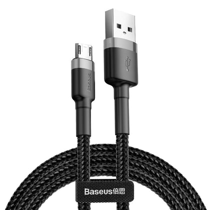 Baseus USB-A to Micro Fast Charging Cable 1M/2M/3M