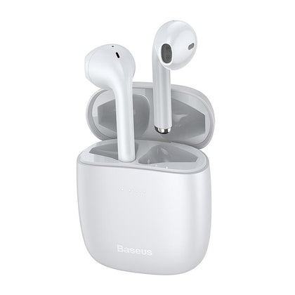 Baseus Encok W04 True Wireless Earphones (White)