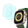 Green Lion Ultra HD Glass Transparent Full Protection for Apple Watch 49mm - Clear