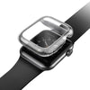 Uniq Garde Hybrid Apple Watch Case 45mm for Apple Watch 7 Smoke (Tinted Grey)