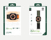 Green Lion Alphine Loop for Apple watch 42/44/45/49mm - Black / Green