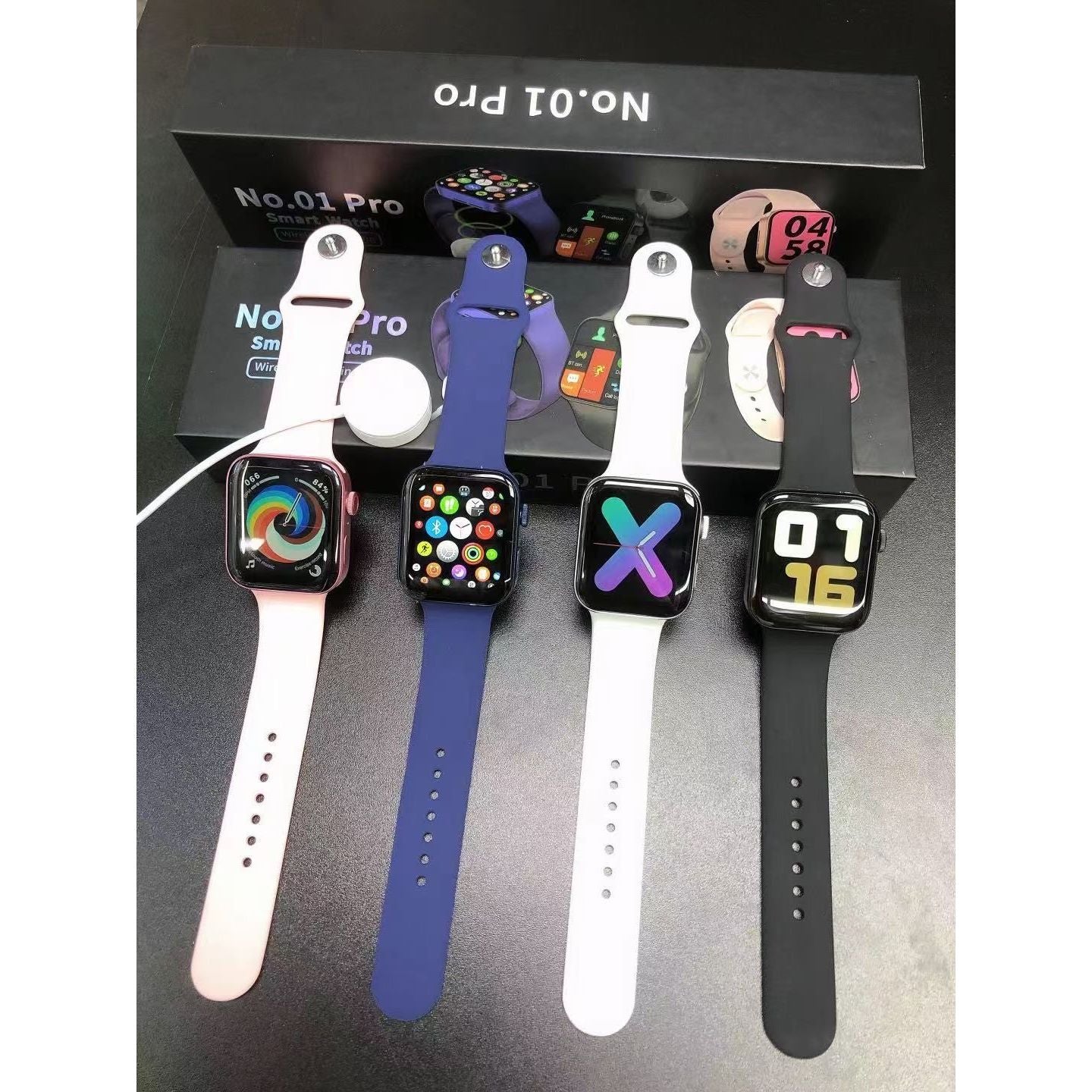 No 1 pro smartwatch Clearance