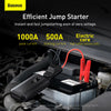 Baseus 10000mAh 12V Peak Current 1000A Portable Emergency Power Bank Car Jump Starter