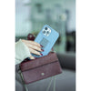 Uniq Iphone 13 Pro / Pro Max Hybrid Heldro Mount case / cover  - Arctic Blue