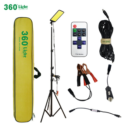 360 LED Light camping light with Tripod Stand