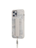 Uniq Iphone 12 Pro Max Hybrid Heldro Designer Edition Case / Cover  - Ivory Camo - كفر حماية مع قبضه من شركة يونيك