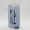 Uniq Iphone 13 Pro Max Hybrid Heldro Mount case / cover  - ARCTIC BLUE (BLUE) -كفر حماية مع قبضه مغناطيسيه من شركة يونيك