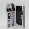Uniq Iphone 13 Pro Max  Hybrid Heldro Mount case / cover - GRAPHITE (GRAPHITE) - كفر حماية مع قبضه مغناطيسيه من شركة يونيك