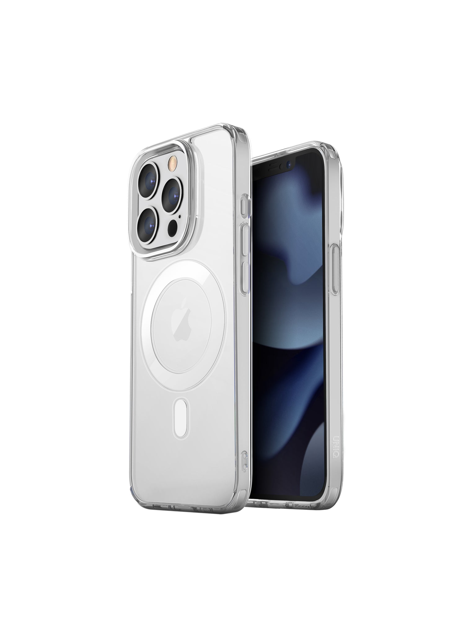 Uniq Iphone 13 Pro Hybrid Lifepro Xtreme Case/ Cover  - MAGSAFE - CRYSTAL (CLEAR)