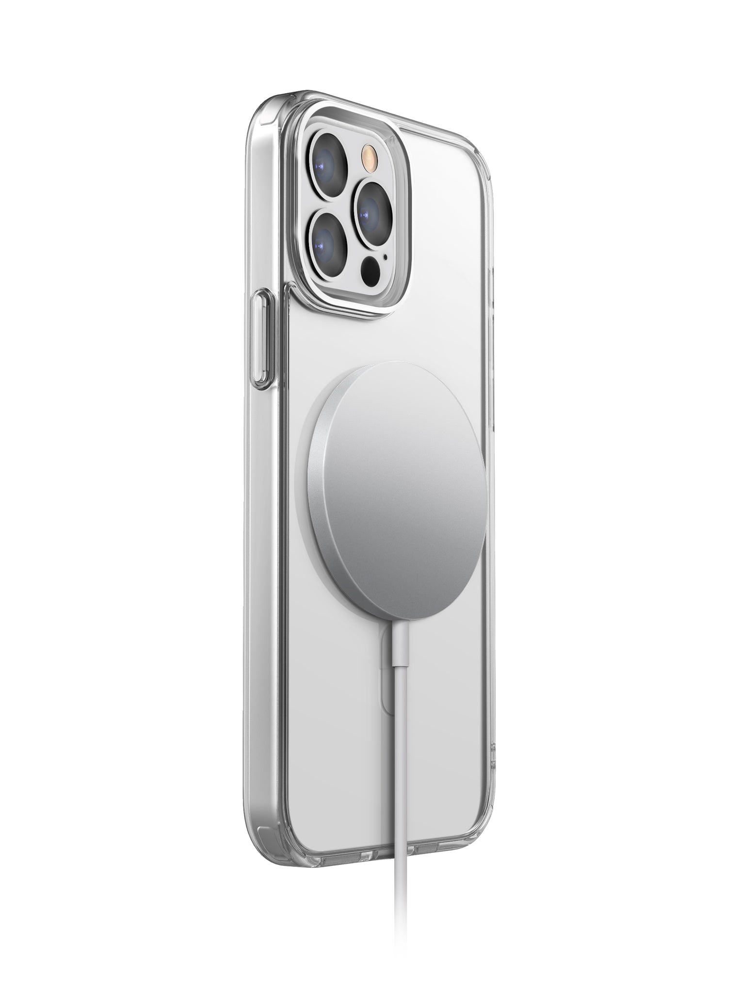 Uniq Iphone 13 Pro Hybrid Lifepro Xtreme Case/ Cover  - MAGSAFE - CRYSTAL (CLEAR)