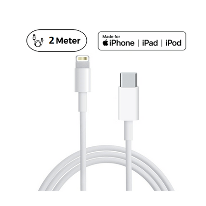 Apple USB-C to Lightning Cable (2 m) (Original)