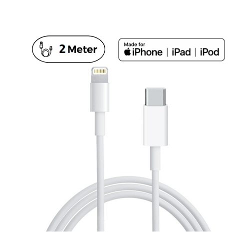 Cable Apple iPhone Original Usb-c To Ligtning 2 Mts