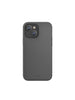 Uniq Iphone 13 Hybrid Lino Hue Mobile Cover / Case  with Magsafe Compatibility - CHARCOAL (GREY) -
