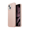 Uniq Iphone 13 Hybrid Lino Hue Mobile Cover / Case  with Magsafe Compatibility - BLUSH (PINK)