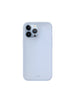 Uniq Iphone 13 Pro / Pro Max Hybrid Lino Hue Mobile Cover / Case  with Magsafe Compatibility - ARCTIC BLUE)