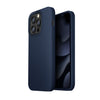Uniq Iphone 13 Pro Lino Mobile Cover / Case  - MARINE (BLUE) - كفر سليكون من شركة يونيك