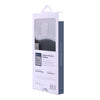 Uniq Iphone 13 Pro Max Hybrid Lino Mobile Cover / Case - MARINE (BLUE) - كفر سليكون من شركة يونيك