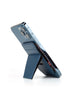 Uniq Lyft Slim Magnetic Phone Stand / Grip and Card Holder Case - Blue