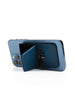 Uniq Lyft Slim Magnetic Phone Stand / Grip and Card Holder Case - Blue