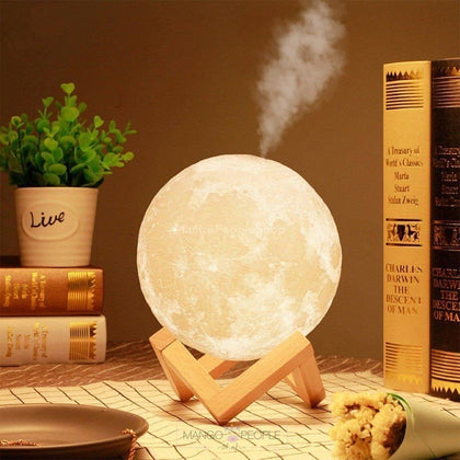 Moon Lamp humidifier- مصباح القمر مع مرطب