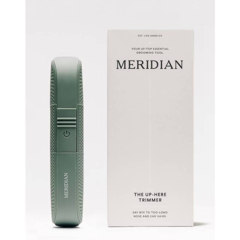 Meridian The Up-Here Trimmer - Sage - مكينة حلاقة شعر الأنف و الاذن