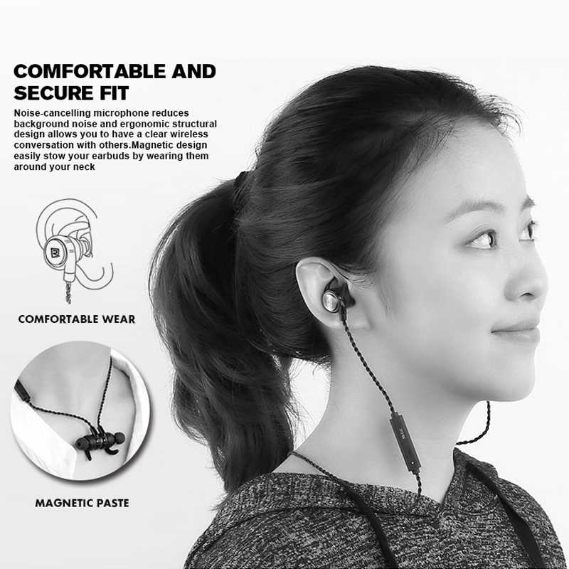 REMAX Bluetooth Earphones - سماعات أذن داخلية بتقنية البلوتوث