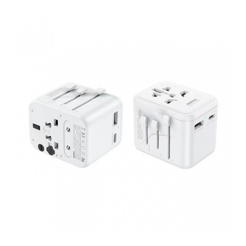 Remax RP-U23 Astro Series – 2.4A Universal Travel Charger Adaptor 12W