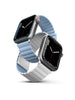 Uniq Revix Reversible Magnetic Apple watch strap 45/44/42MM - ARCTIC (WHITE/BLUE)