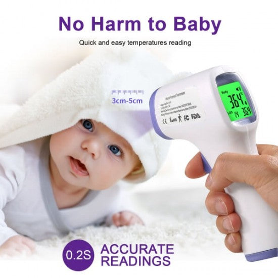 HG01 Infrared Forehead Thermometer - ميزان الحرارة