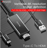 YESIDO Type C to HDMI Adapter - موصل ألتميت من Type-C إلى HDMI