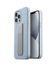 Uniq Iphone 13 Pro Max Hybrid Heldro Mount case / cover  - ARCTIC BLUE (BLUE) -كفر حماية مع قبضه مغناطيسيه من شركة يونيك