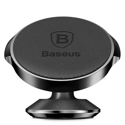BASEUS Small Ears Series Magnetic Bracket - حامل مغناطيسي للسيارة يناسب جميع أجهزة الهواتف المحمولة من سلسلة سمول إيرز