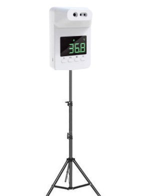 K3X Automatic Sensing Wall Thermometer with stand- - مقياس حرارة إلكتروني للحائط
